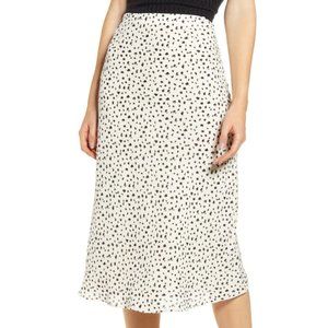 Socialite Dot Slip Skirt